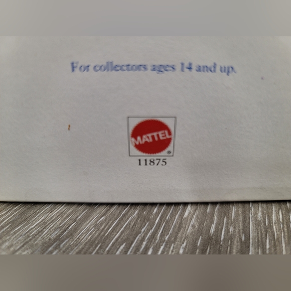 1994 Snow Princess Barbie Enchanted Seasons Collection #11875 - Picture 7 of 11